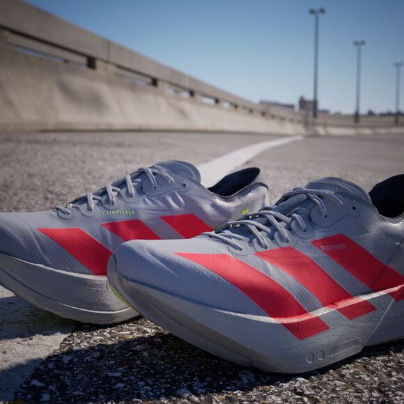 7.5M/8.5W‎ - [NEW] Men\'s Adidas Adizero Adios Pro 4 Shoes Silver Metallic JR6372 main image 8